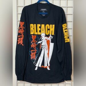 Bleach Thousand Year Blood War  Ichigo Solem Graphic Long Sleeve Shirt Size 2Xl